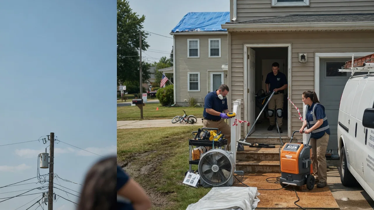 Water Damage Repair in Athol, KS near me